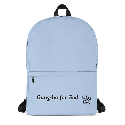 Gung-ho for God Backpack