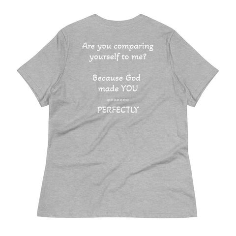 Gung-ho for God and Affirmation Women's Relaxed T-Shirt